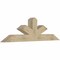 Ekena Millwork Saratoga Rough Sawn Timber Gable Bracket, Douglas Fir, 72"W x 21"H x 6"D x 6"F, 7/12 Pitch GBW072X21X0606SAR00RDF - alternate 3